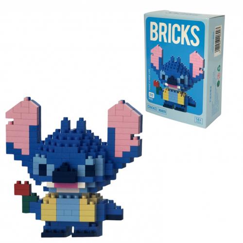 Конструктор піксельний "Стіч" 6см, 222 деталей, X5025