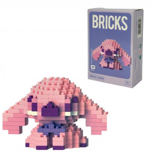 Конструктор піксельний "Стіч" 6см, 199 деталей, X5026