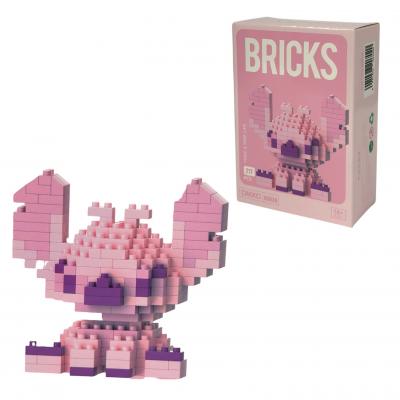 Конструктор піксельний "Стіч" 6см, 217 деталей