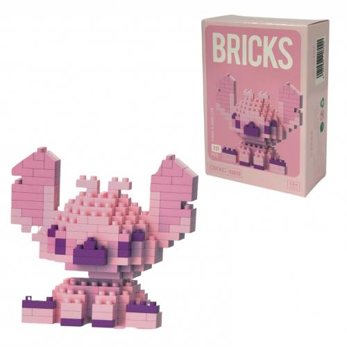 Конструктор піксельний "Стіч" 6см, 217 деталей, X5028