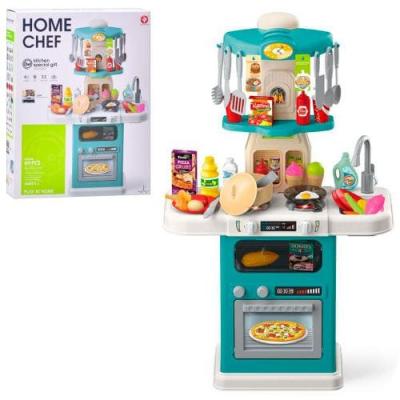 Кухня плита, звук, світло, продукти, посуд, 64пр, на бат-ці, в кор-ці