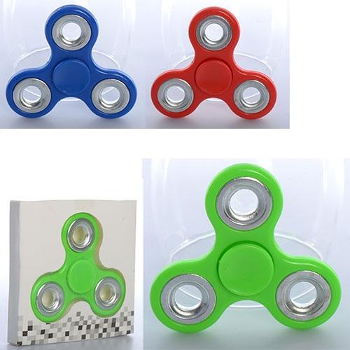 Спиннер, 3 цвета, в кор-ке, MK 1601