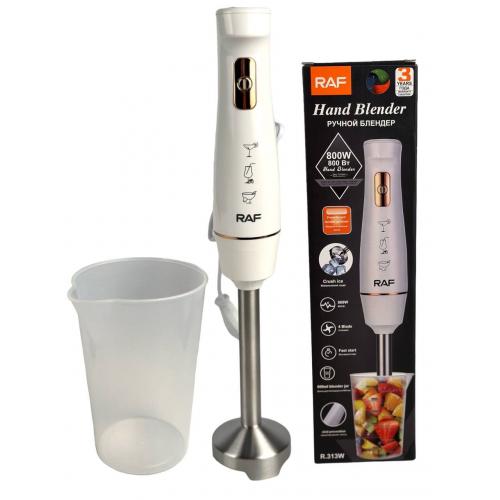 Блендер RAF, з чашею, R 313W Блендер RAF, з чашею, R 313W