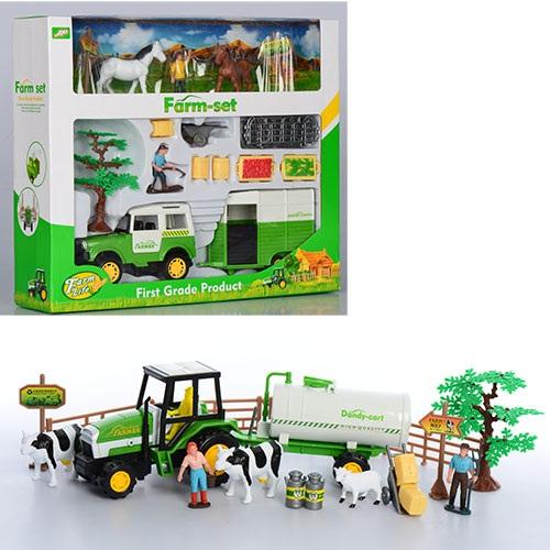 Ферма, 2 види, в кор-ці, JC839-40 Ферма, 2 види, в кор-ці, JC839-40