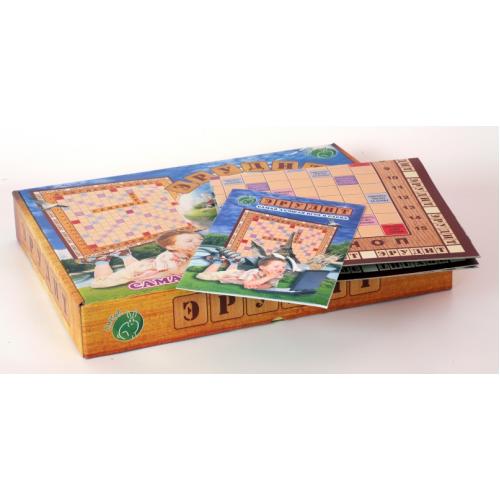 Игра "Эрудит Люкс", РУС, в кор-ке, АМ 032 Игра "Эрудит Люкс", РУС, в кор-ке, АМ 032