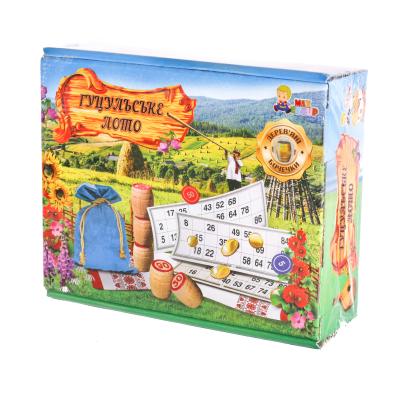 Игра "Гуцульское лото"