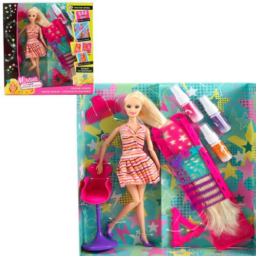 Лялька 29 см, 6 видів, в кор-ці, 66449