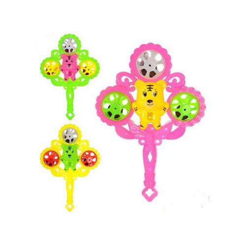 Погремушка, 3 цвета, в кульке, F6A