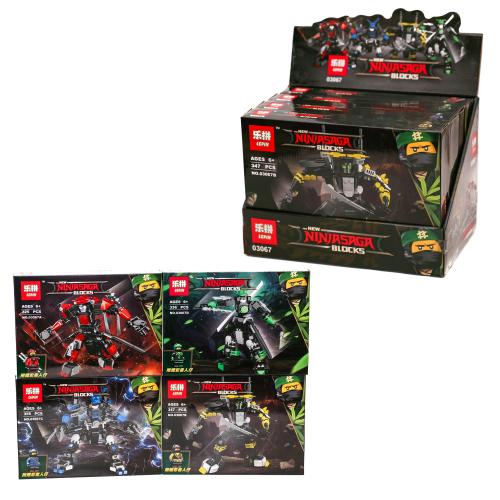 Конструктор NINJA, 03067 Конструктор NINJA, 03067