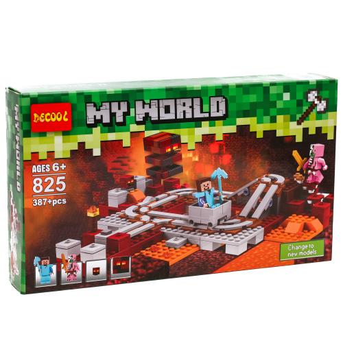 Конструктор Decool, 387 деталей, 825-2 Конструктор Decool, 387 деталей, 825-2