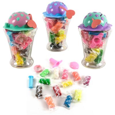 Тесто для лепки, 12 цветов, в колбе, MK 4373 Тесто для лепки, 12 цветов, в колбе, MK 4373