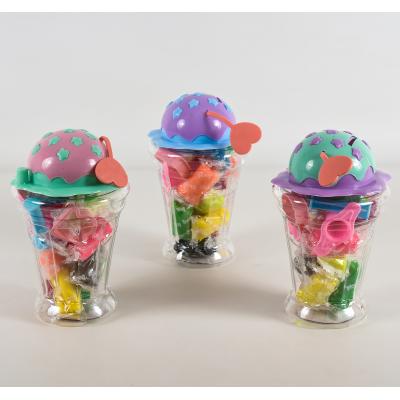 Тесто для лепки, 12 цветов, в колбе, MK 4373