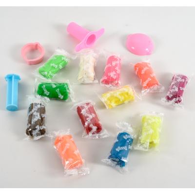 Тесто для лепки, 12 цветов, в колбе, MK 4373