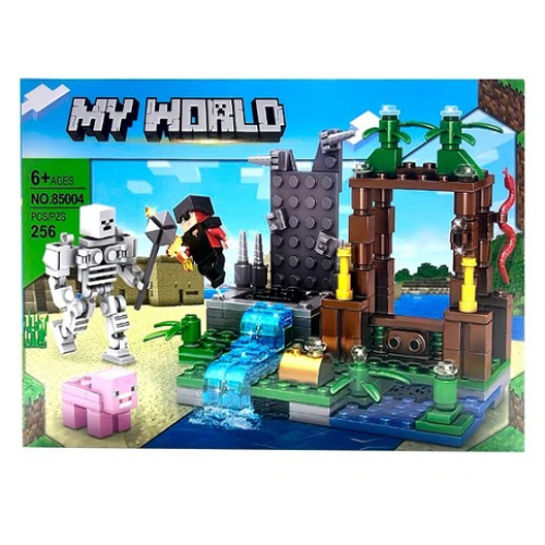 Конструктор Minecraft "Екзотична битва"256 дет., 85004