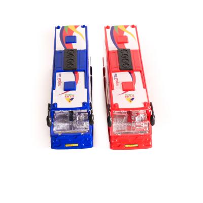 Автобус, инерц-й, микс цветов, в пакете, 818-2-4-5 Автобус, инерц-й, микс цветов, в пакете, 818-2-4-5