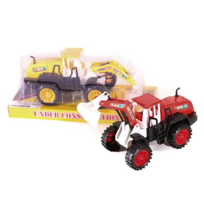 Стройтехника, инерц-я, 2 вида, в слюде, 0588-1