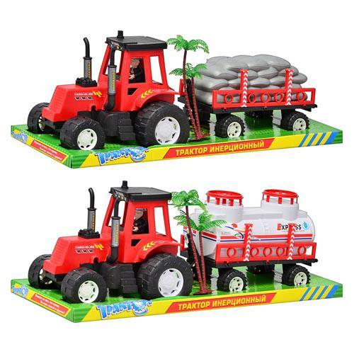 Іграшка "Трактор", 1688 A-1 A-2 Іграшка "Трактор", 1688 A-1 A-2