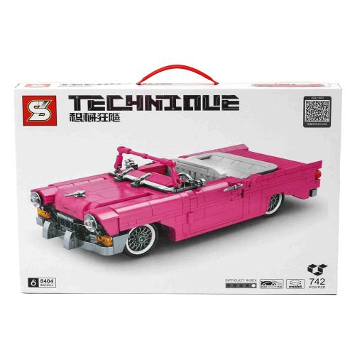 Конструктор SLUBAN "Автомобіль", 8404