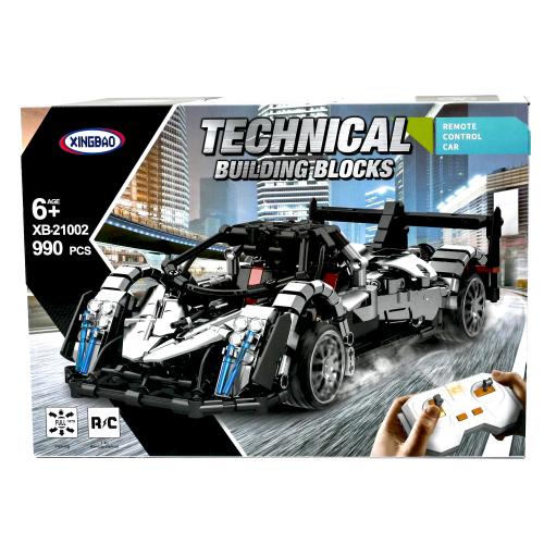 Конструктор XingBao "Pagani Zonda Racing Car RC" 990 деталей, XB-21002 Конструктор XingBao "Pagani Zonda Racing Car RC" 990 деталей, XB-21002