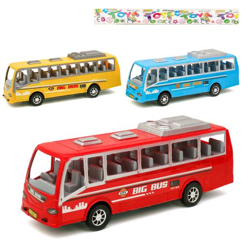 Іграшкова модель "Автобус", 6601-1 Іграшкова модель "Автобус", 6601-1