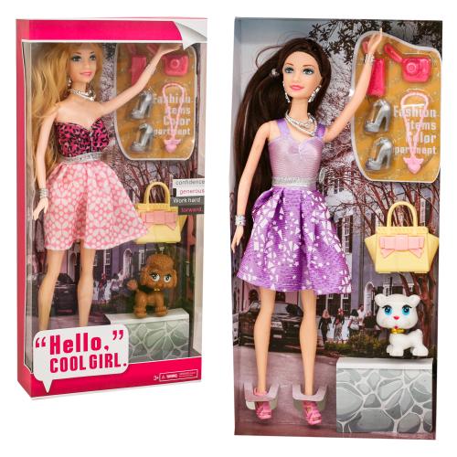 Лялька типу Барбі, 8009A Лялька типу Барбі, 8009A