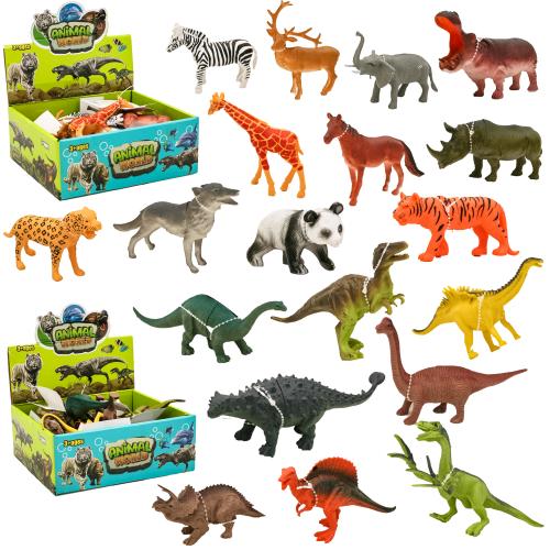 Фігурки "Тварини", 564A-C Фігурки "Тварини", 564A-C