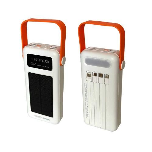 Power Bank Solar, 30000 mAh, PBS-30000