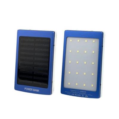 Power Bank Solar, 6000mAh