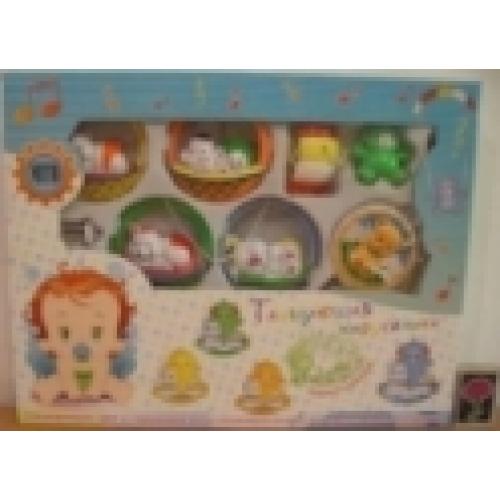 Погремушка "Карусель", в кор-ке, HD-2013AB