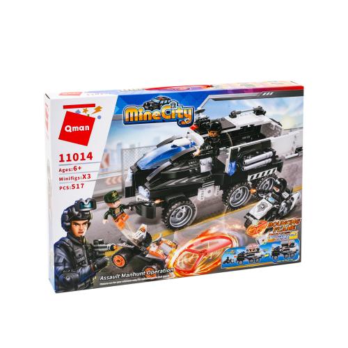 Конструктор Qman "Mine City", 11014 Qman