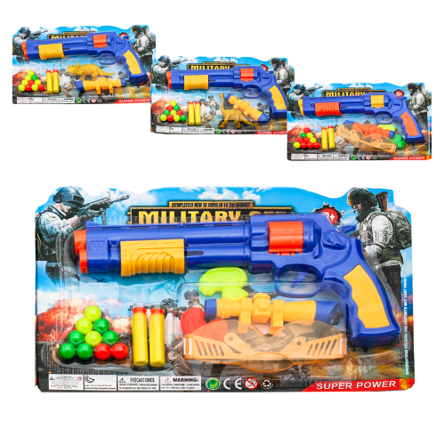 Іграшка "Револьвер Military Set", 582-84 Іграшка "Револьвер Military Set", 582-84