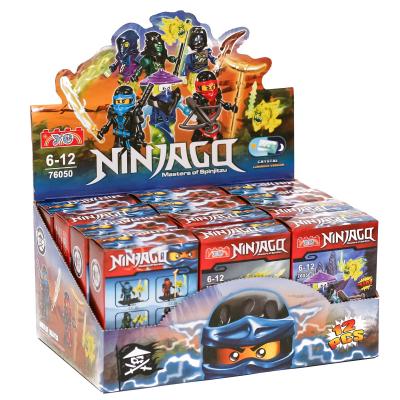 Конструктор NINJA, 76050