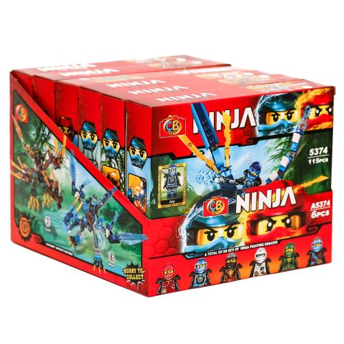 Конструктор NINJA, A5374