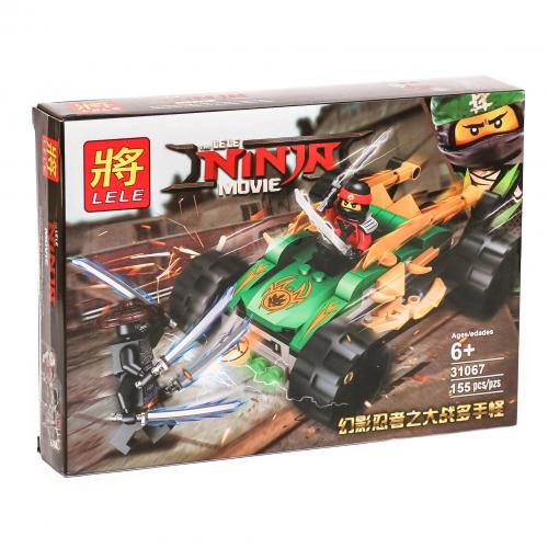 Конструктор NINJA, 155 деталей, 31067 Конструктор NINJA, 155 деталей, 31067