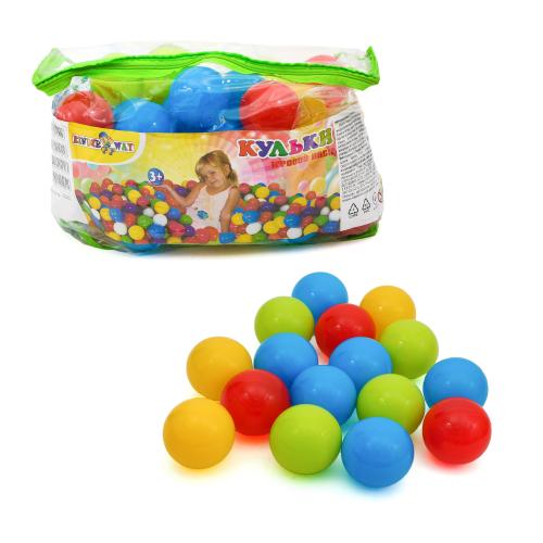 Набір м'яких кульок, KW-02-435