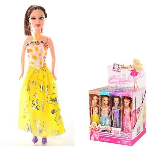 Лялька 21 см, 4 види, в дисплеї, 1628-1 Лялька 21 см, 4 види, в дисплеї, 1628-1