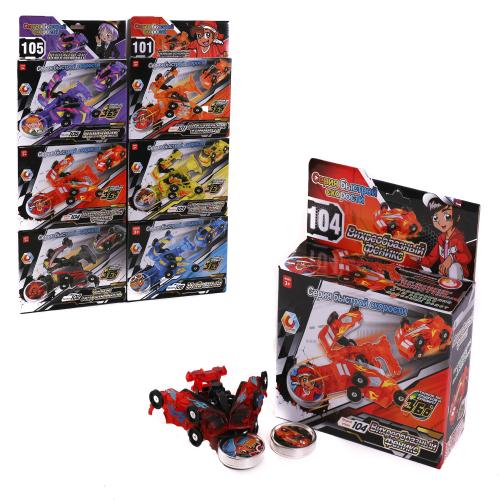 Трансформер, 6 цветов, в кор-ке, 520-23