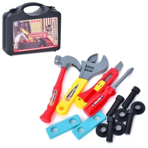 Набір інструментів в чемодані, YF809-6-7 Набір інструментів в чемодані, YF809-6-7