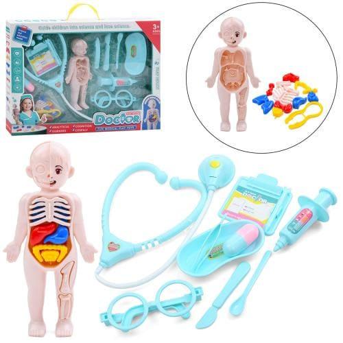 Набір лікаря з фігуркою, 030-8 Набір лікаря з фігуркою, 030-8