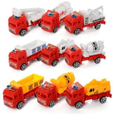 Набір машинок, 3шт, 13см, 3види, в кульку