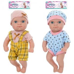 Пупс 21см, 2 види, у пакеті, 20-32-6см