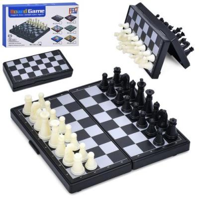 Шахи магнітні, ігрове поле 12,5-12,5см, в кор-ці