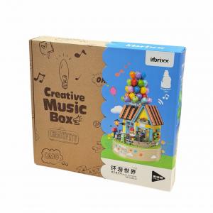 Конструктор МУЗИЧНА СКРИНЬКА-БУДИНОЧОК З ПОВІТРЯНИХ КУЛЬОК 528 дет.