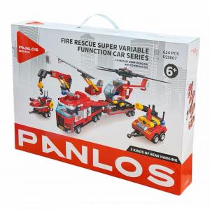 Конструктор "Пожежна частина" 624 дет.