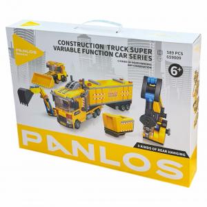 Конструктор "Спецтехніка" 589 дет.