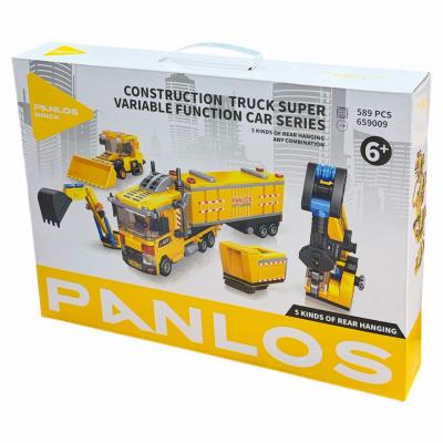 Конструктор "Спецтехніка" 589 дет.