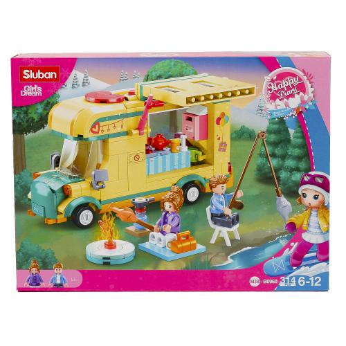 Конструктор SLUBAN, 314 деталей, M38-B0960