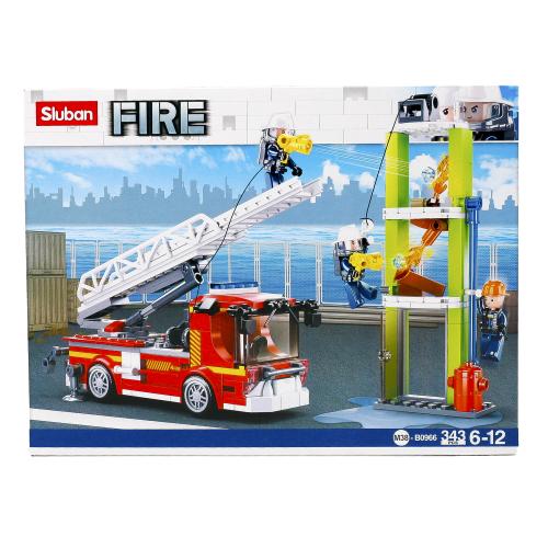 Конструктор SLUBAN, 343 деталей, M38-B0966 Конструктор SLUBAN, 343 деталей, M38-B0966