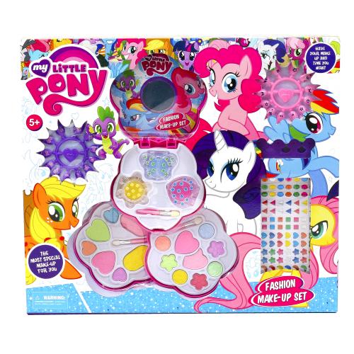 Набор косметики My Little Pony, 3 яруса, V78996A9 Набор косметики My Little Pony, 3 яруса, V78996A9