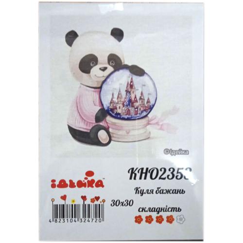 Набор для росписи по номерам "Шар желаний", 30х30 см, ID-KHO2353